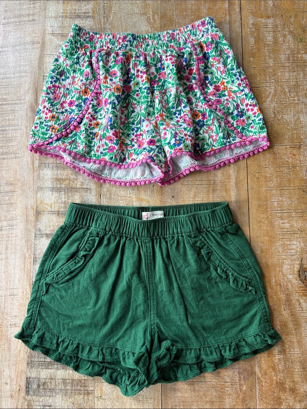 Crewcuts Girls' Shorts Set size 8 - Picture 6 of 9